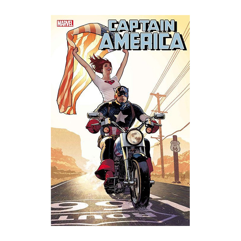Captain America Vol. 8 Issue 15b Variant