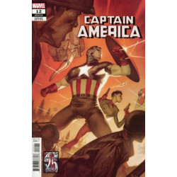 Captain America Vol. 8 Issue 12b Variant