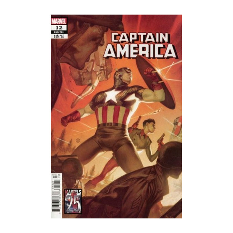 Captain America Vol. 8 Issue 12b Variant