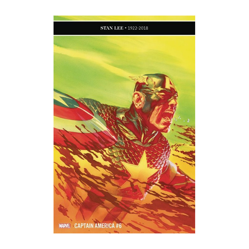 Captain America Vol. 8 Issue  6