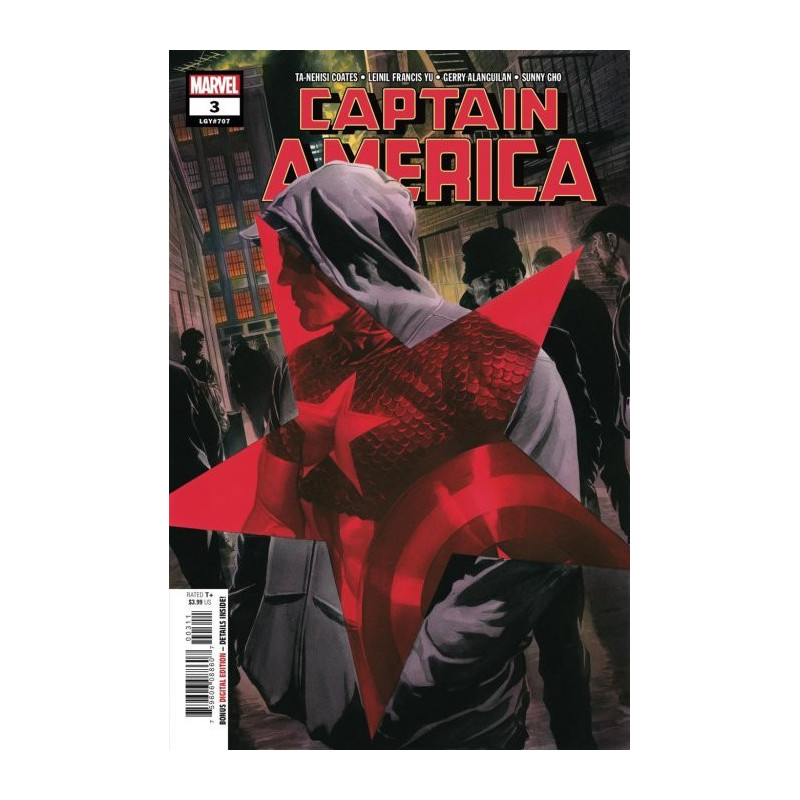 Captain America Vol. 8 Issue  3