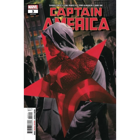 Captain America Vol. 8 Issue  3