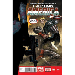 Captain America Vol. 7 Issue  8