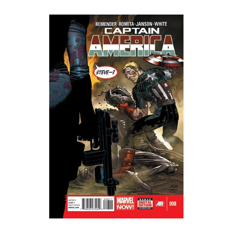Captain America Vol. 7 Issue  8