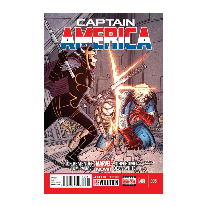 Captain America Vol. 7 Issue  5
