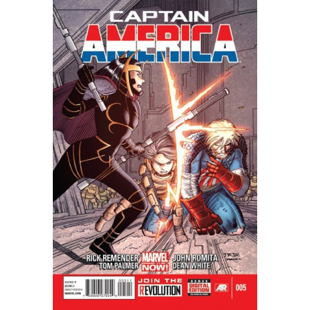 Captain America Vol. 7 Issue  5