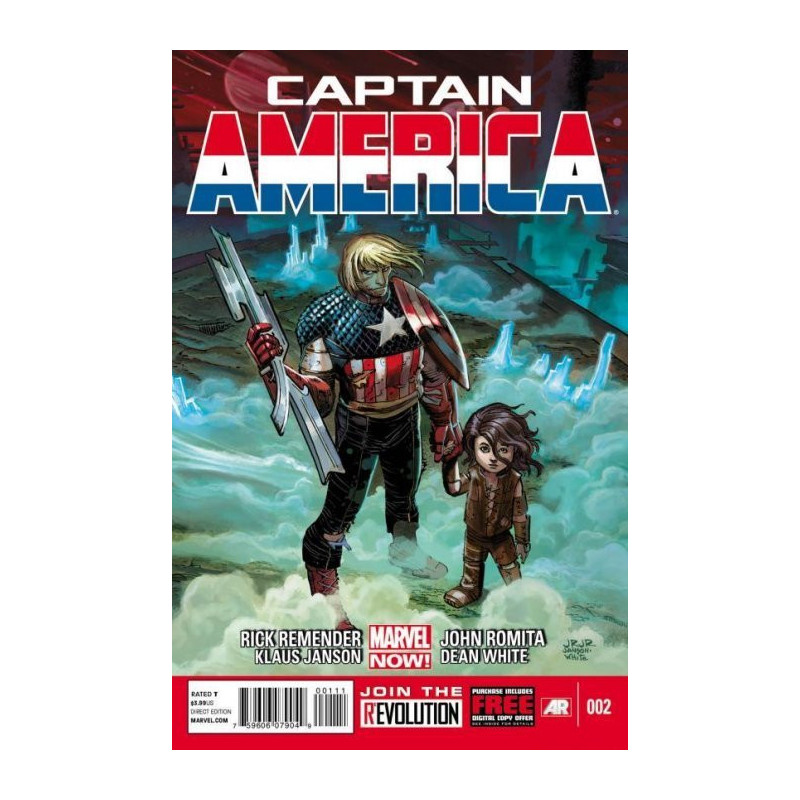 Captain America Vol. 7 Issue  2