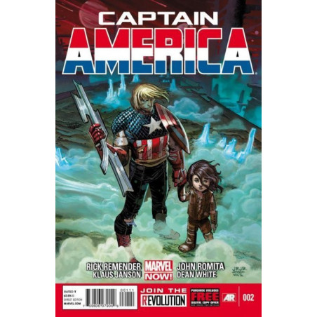 Captain America Vol. 7 Issue  2