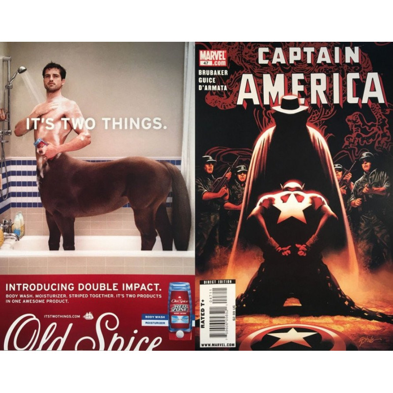 Captain America Vol. 5 Issue 47