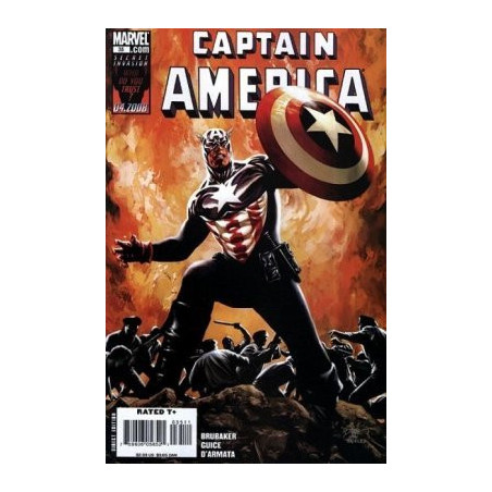 Captain America Vol. 5 Issue 35