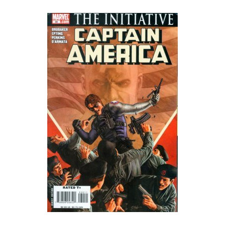 Captain America Vol. 5 Issue 30