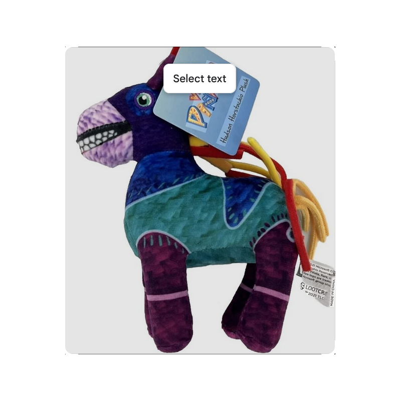 Viva Piñata - Hudson Horstachio Plush