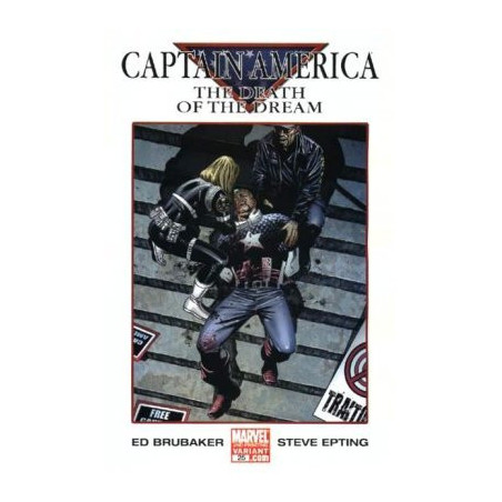 Captain America Vol. 5 Issue 25f Variant