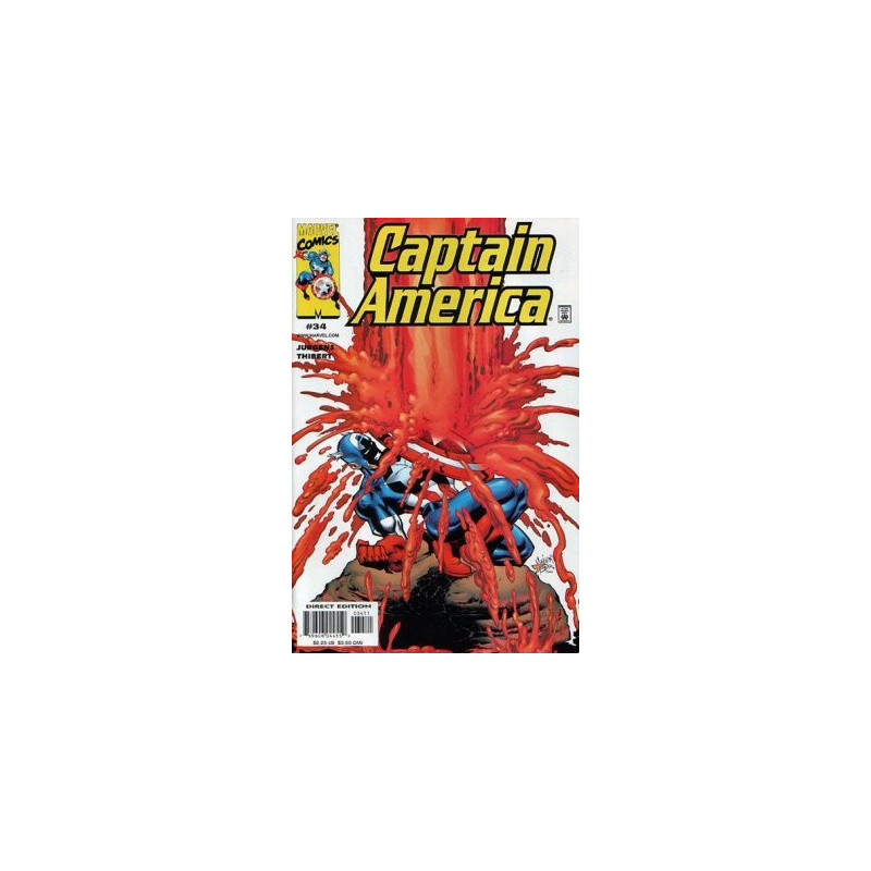 Captain America Vol. 3 Issue 34