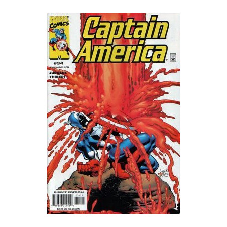 Captain America Vol. 3 Issue 34