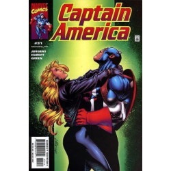 Captain America Vol. 3 Issue 31