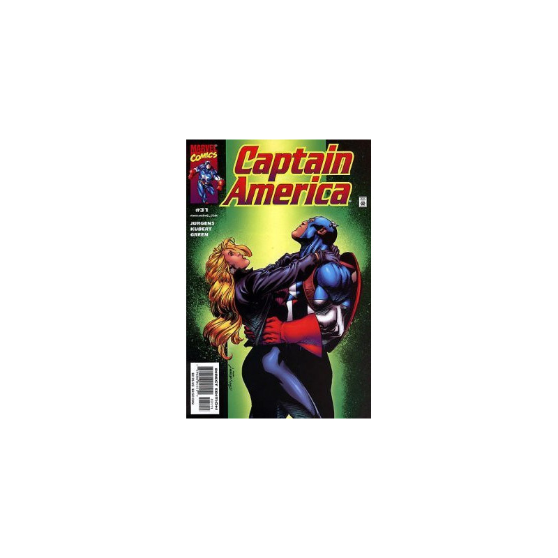 Captain America Vol. 3 Issue 31