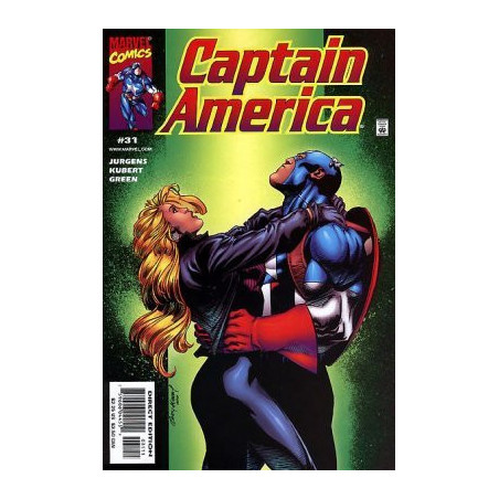 Captain America Vol. 3 Issue 31