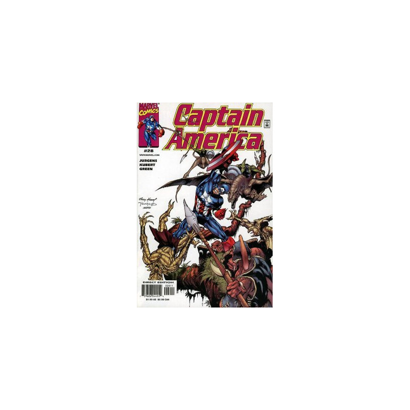 Captain America Vol. 3 Issue 28