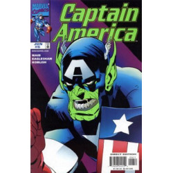 Captain America Vol. 3 Issue  6