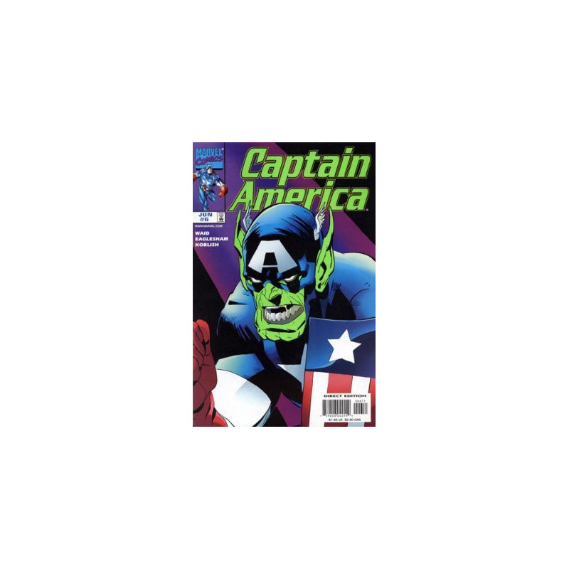 Captain America Vol. 3 Issue  6