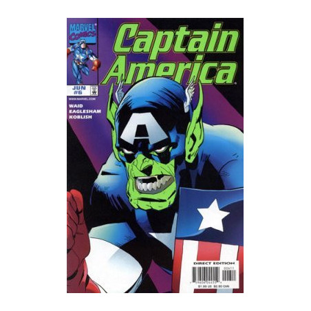 Captain America Vol. 3 Issue  6