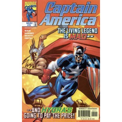 Captain America Vol. 3 Issue  5