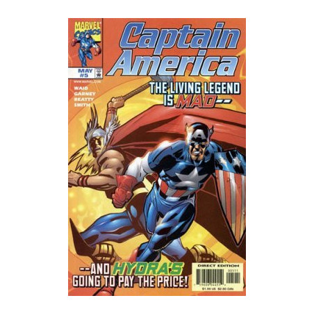 Captain America Vol. 3 Issue  5