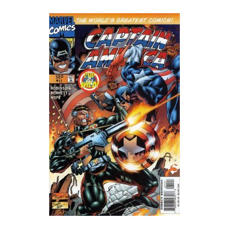 Captain America Vol. 2 Issue 11