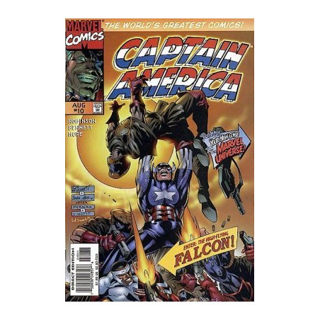 Captain America Vol. 2 Issue 10