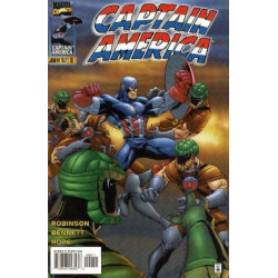 Captain America Vol. 2 Issue  9