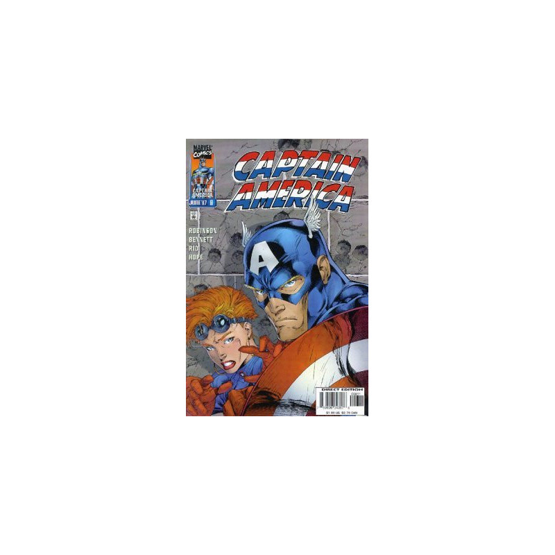 Captain America Vol. 2 Issue  8