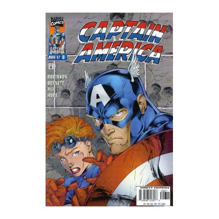 Captain America Vol. 2 Issue  8