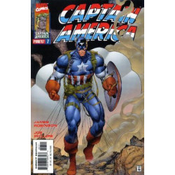 Captain America Vol. 2 Issue  7
