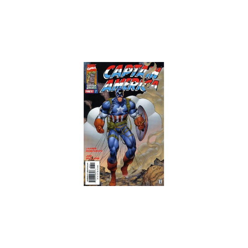 Captain America Vol. 2 Issue  7