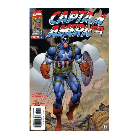 Captain America Vol. 2 Issue  7