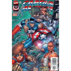 Captain America Vol. 2 Issue  5