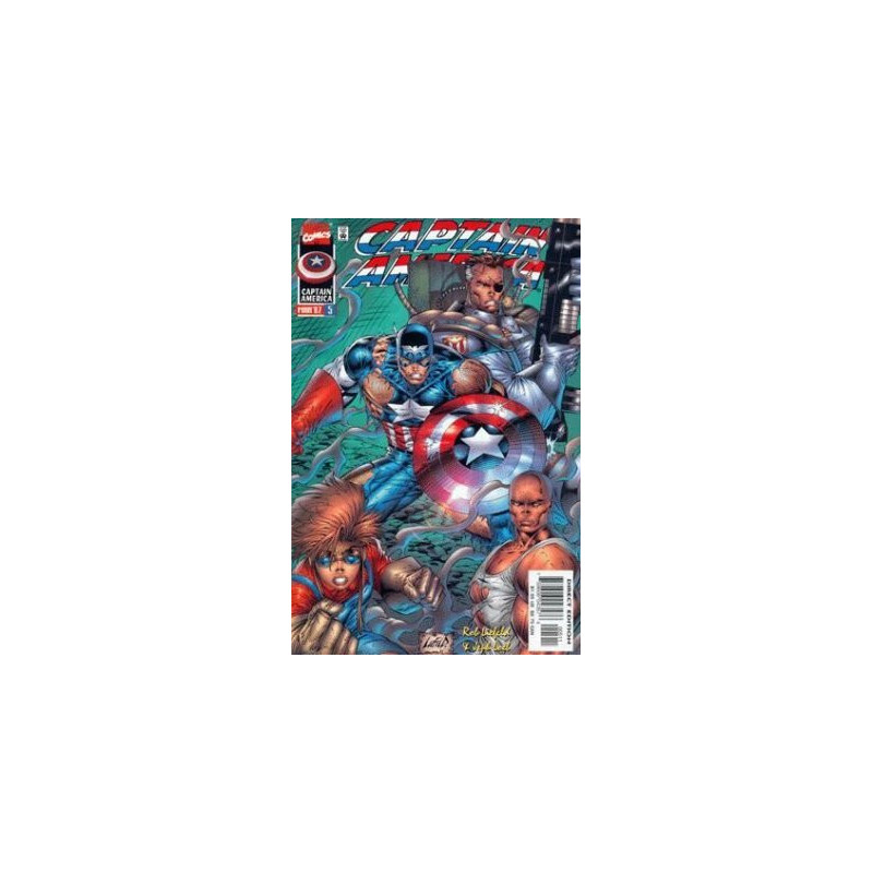 Captain America Vol. 2 Issue  5