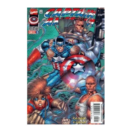Captain America Vol. 2 Issue  5