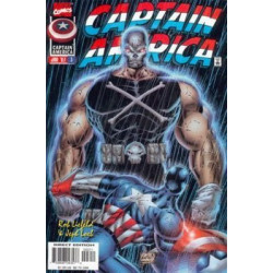 Captain America Vol. 2 Issue  3
