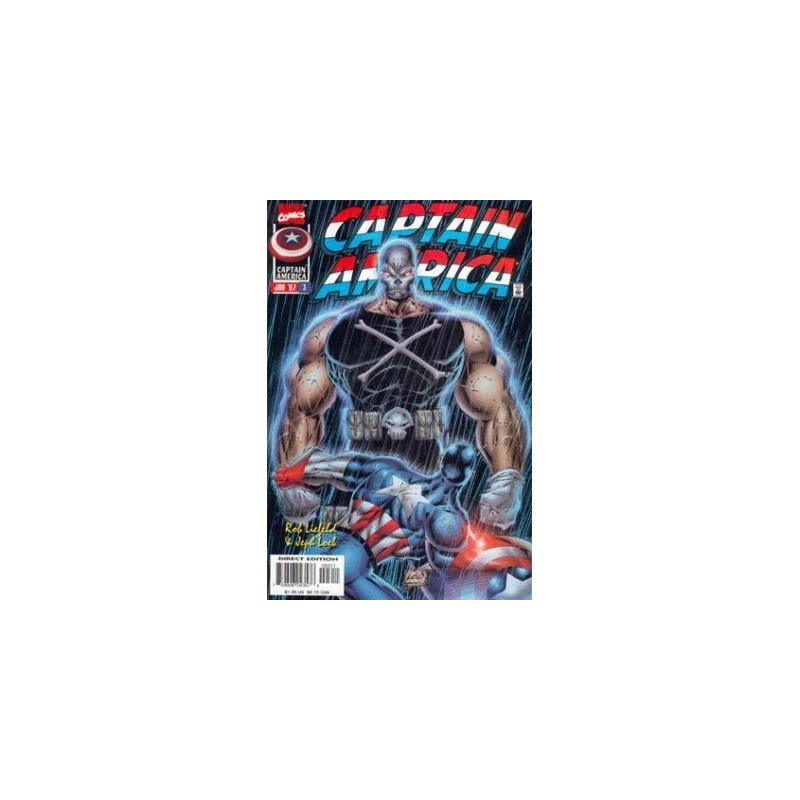 Captain America Vol. 2 Issue  3
