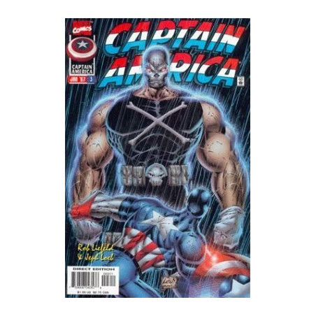 Captain America Vol. 2 Issue  3