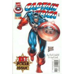Captain America Vol. 2 Issue  1