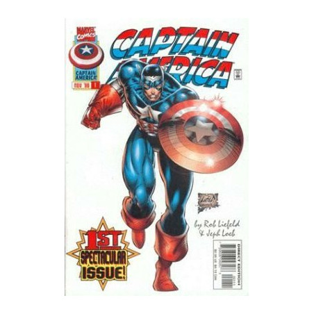 Captain America Vol. 2 Issue  1
