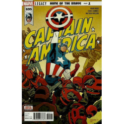 Captain America Vol. 1 Issue 695