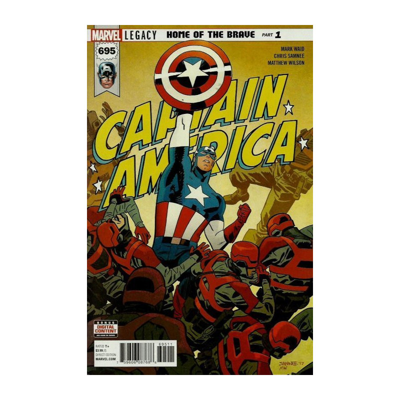 Captain America Vol. 1 Issue 695
