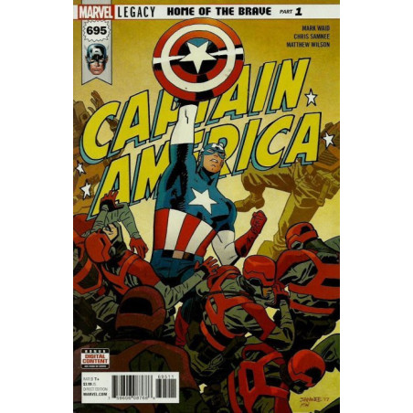 Captain America Vol. 1 Issue 695