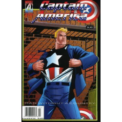 Captain America Vol. 1 Issue 450b Variant
