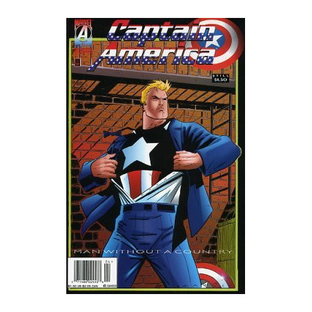 Captain America Vol. 1 Issue 450b Variant