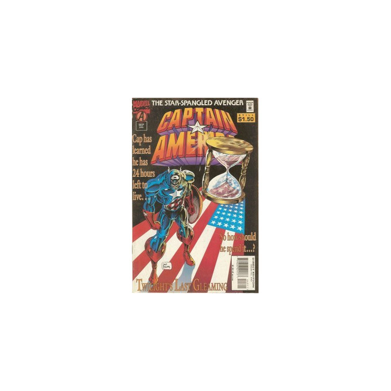 Captain America Vol. 1 Issue 443